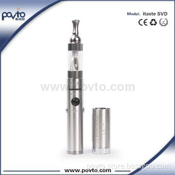 Promotion itaste  svd e cigarette itaste SVD with iclear 30 atomizer